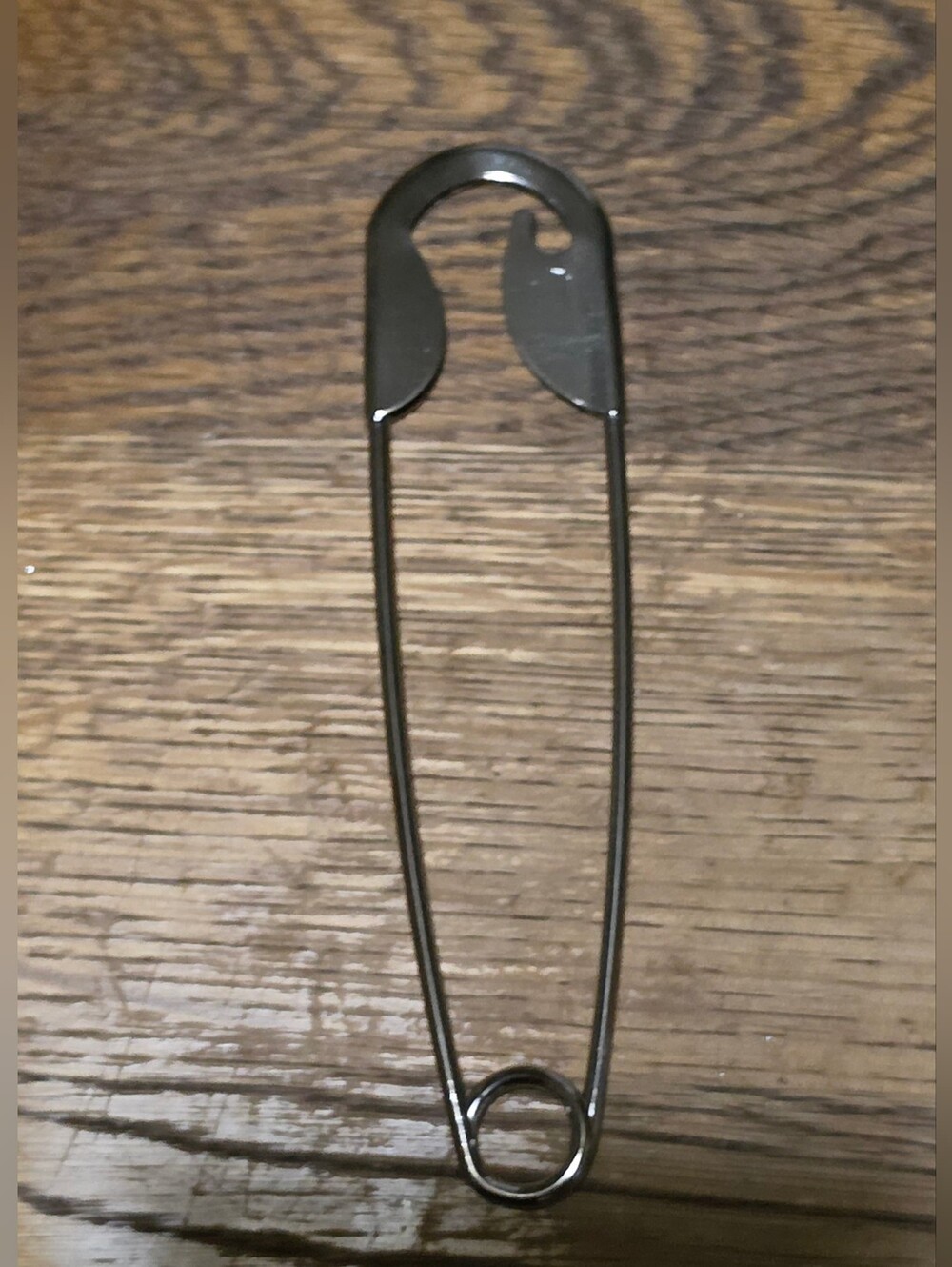 Vintage Silver Safety Pin Hair Pin - Women's Hair Accessory BNIB - Picture 8 of 15